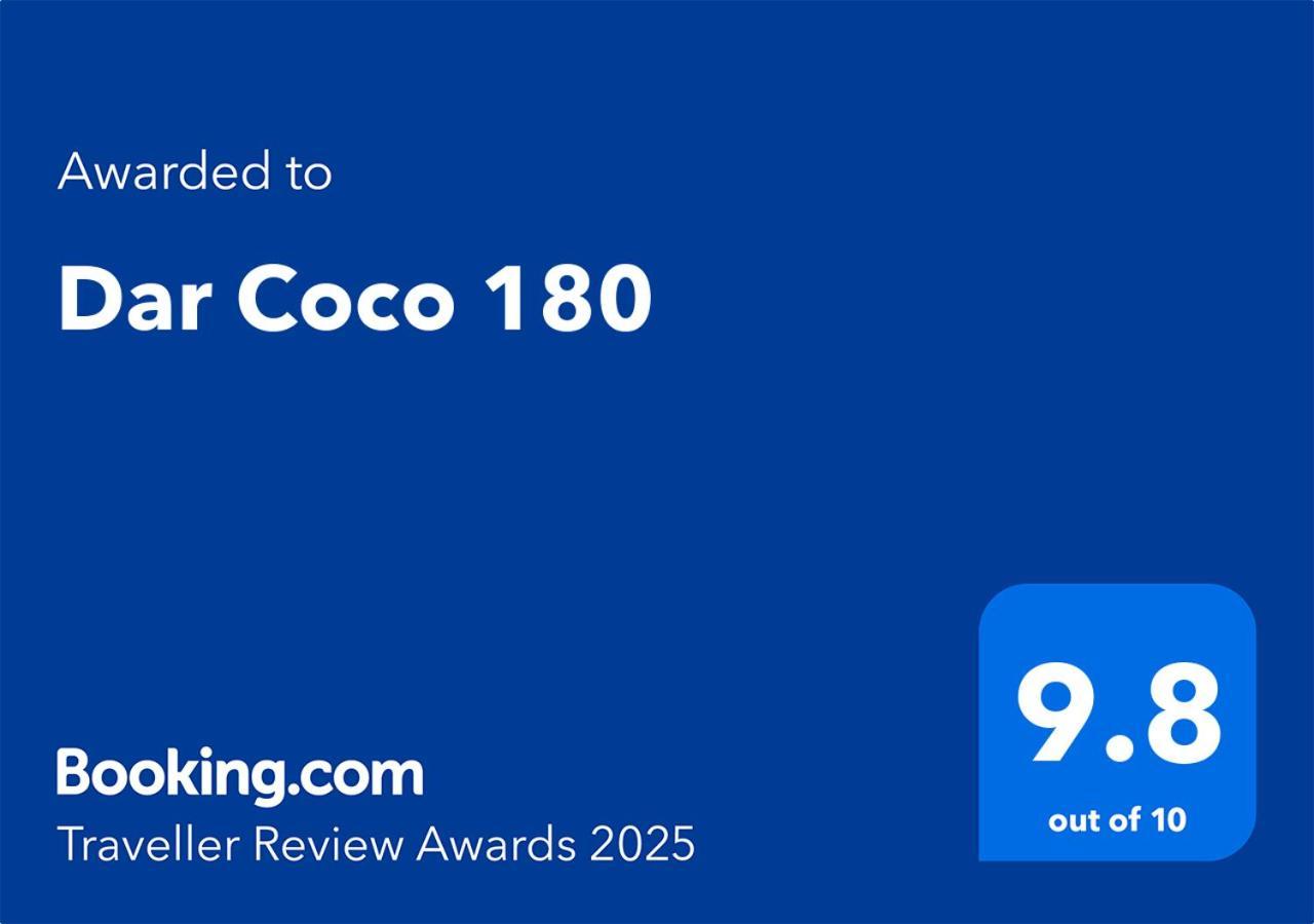 Willa Dar Coco 180 Marrakesz Zewnętrze zdjęcie